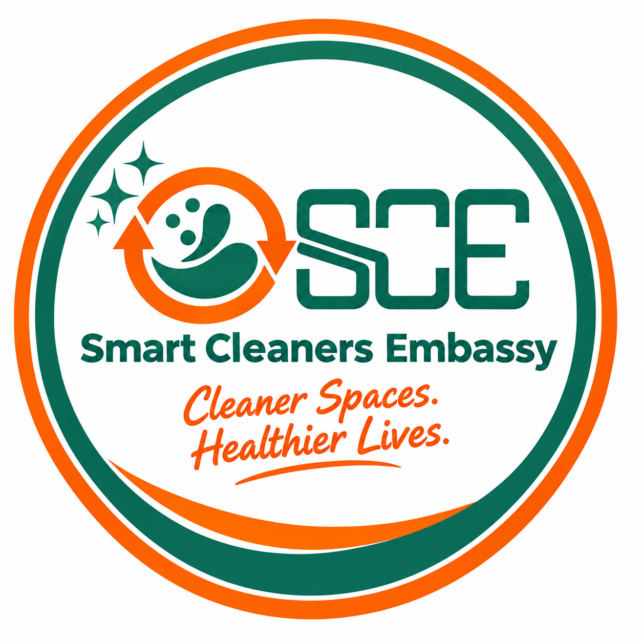 Smart Cleaners Embassy logo