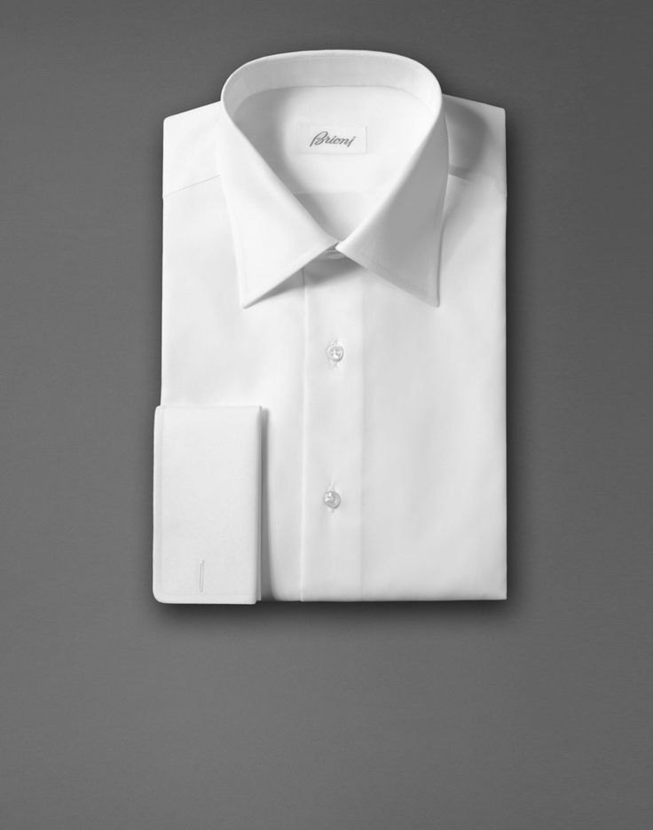 White shirt garment care